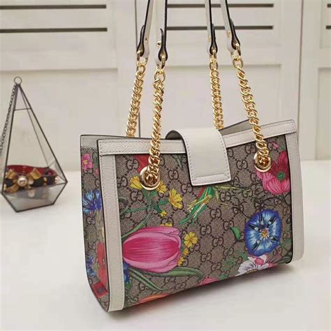 gucci flora padlock|Gucci padlock small shoulder bag.